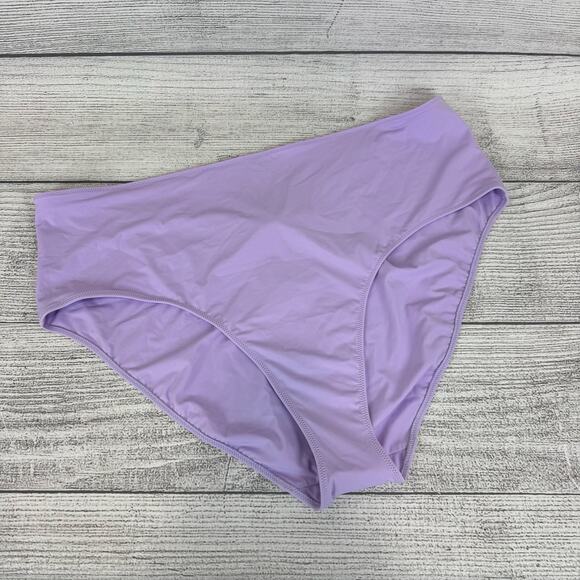 Yitty Plus Size Light Purple Shaping Two Piece Swimsuit Size 5X (26/28) - Picture 11 of 14